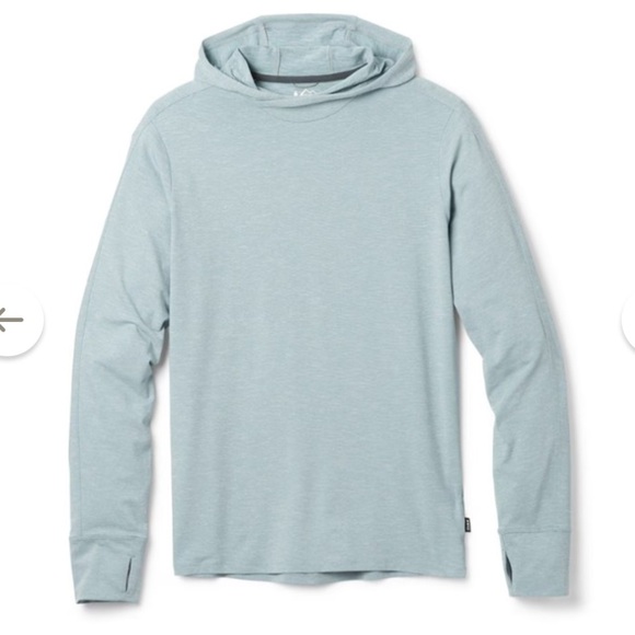 REI Tops - Women’s Light Blue Hoodie Shirt size 3xl